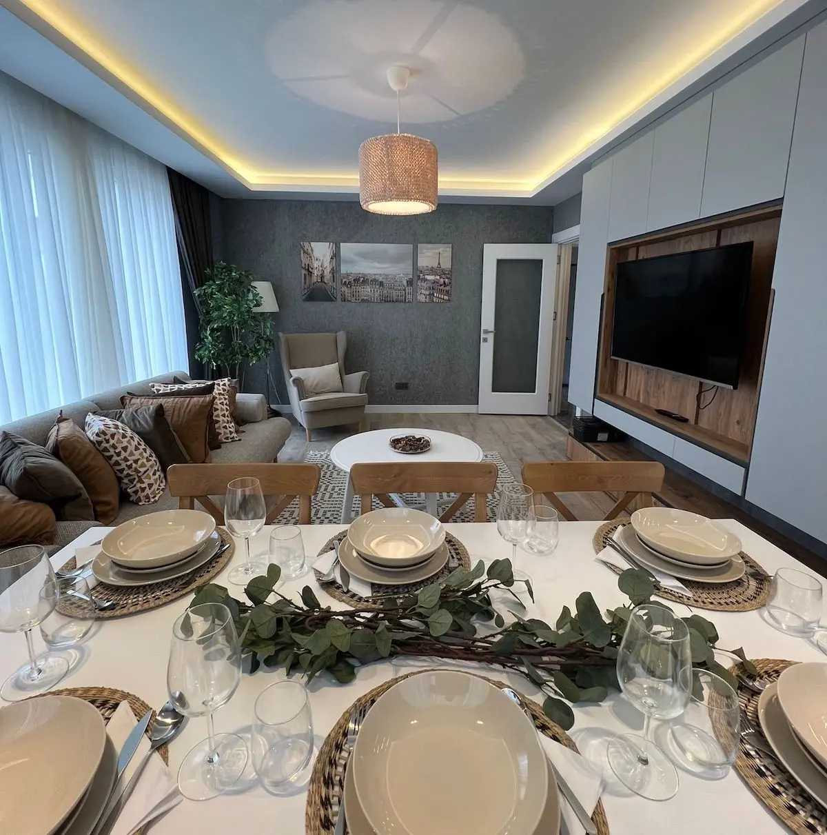 Dining space